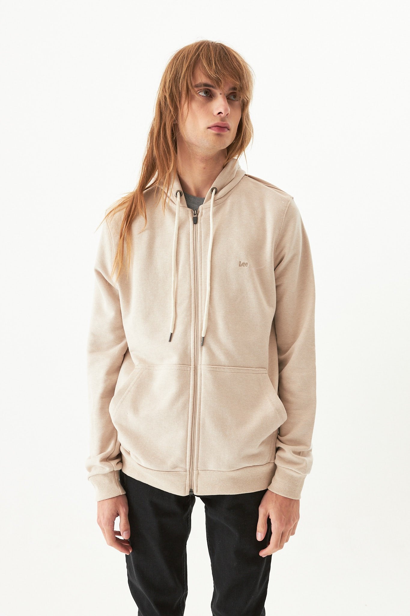 Campera Lisa Con Capucha Rus