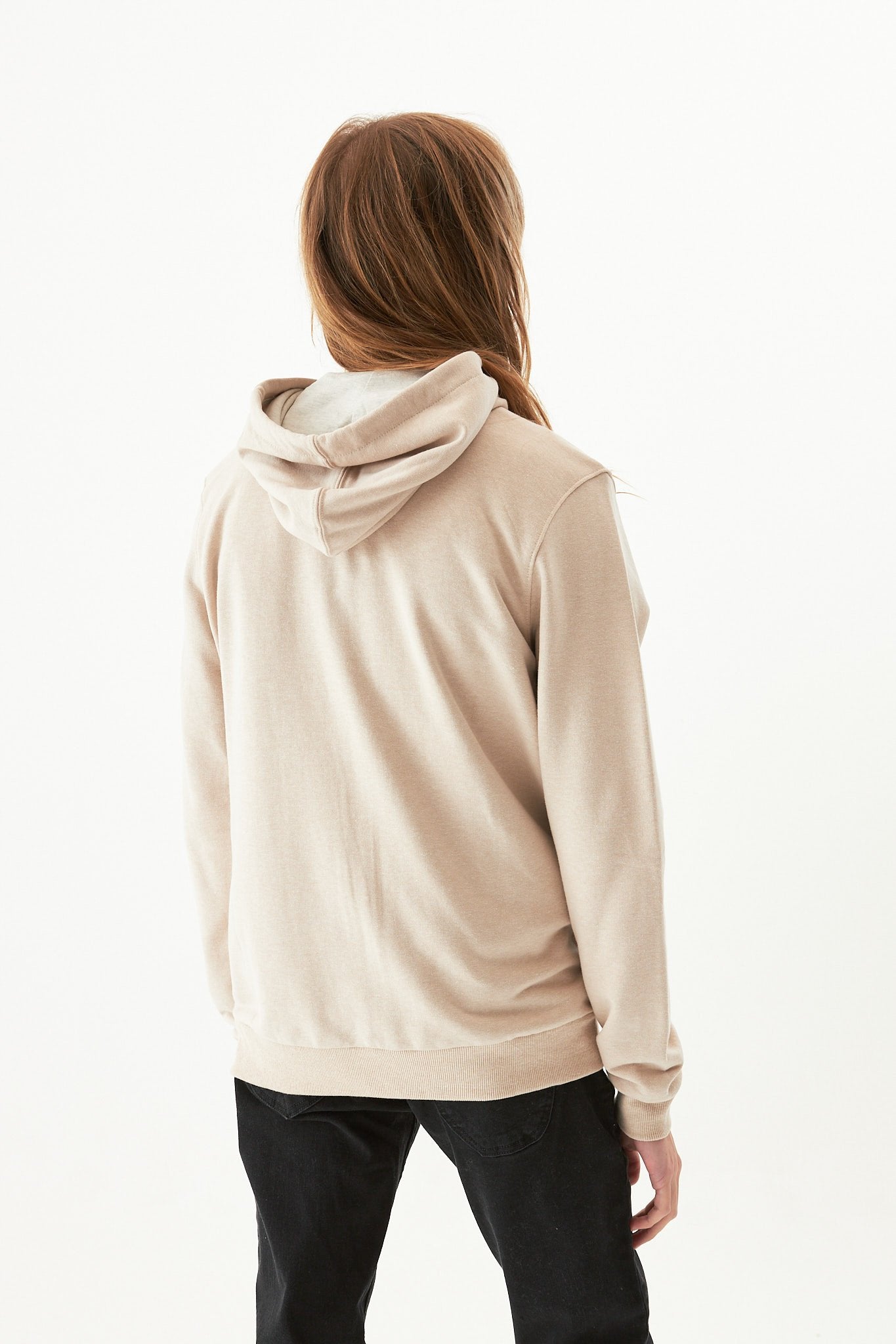 Campera Lisa Con Capucha Rus