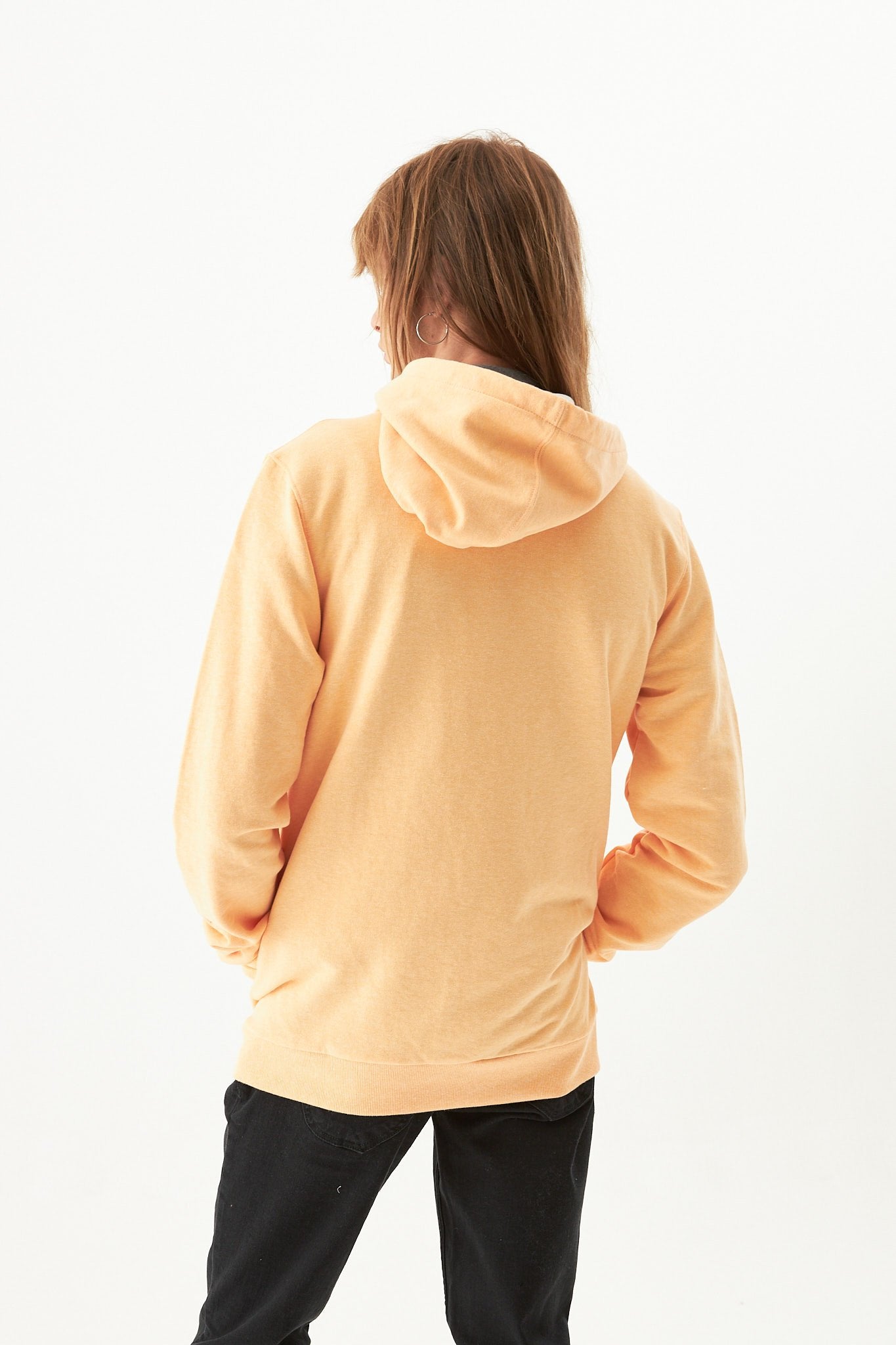 Campera Lisa Con Capucha Rus