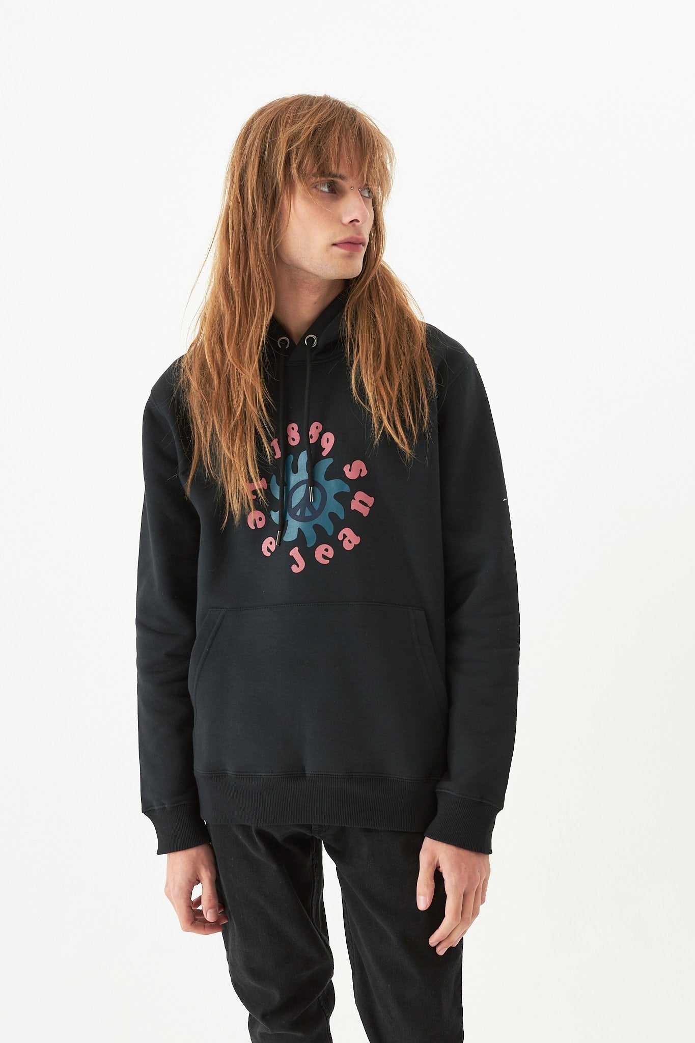 Hoodie Fri Peace