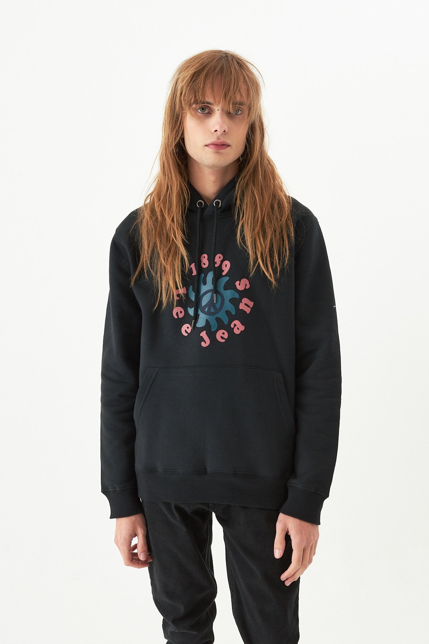 Hoodie Fri Peace