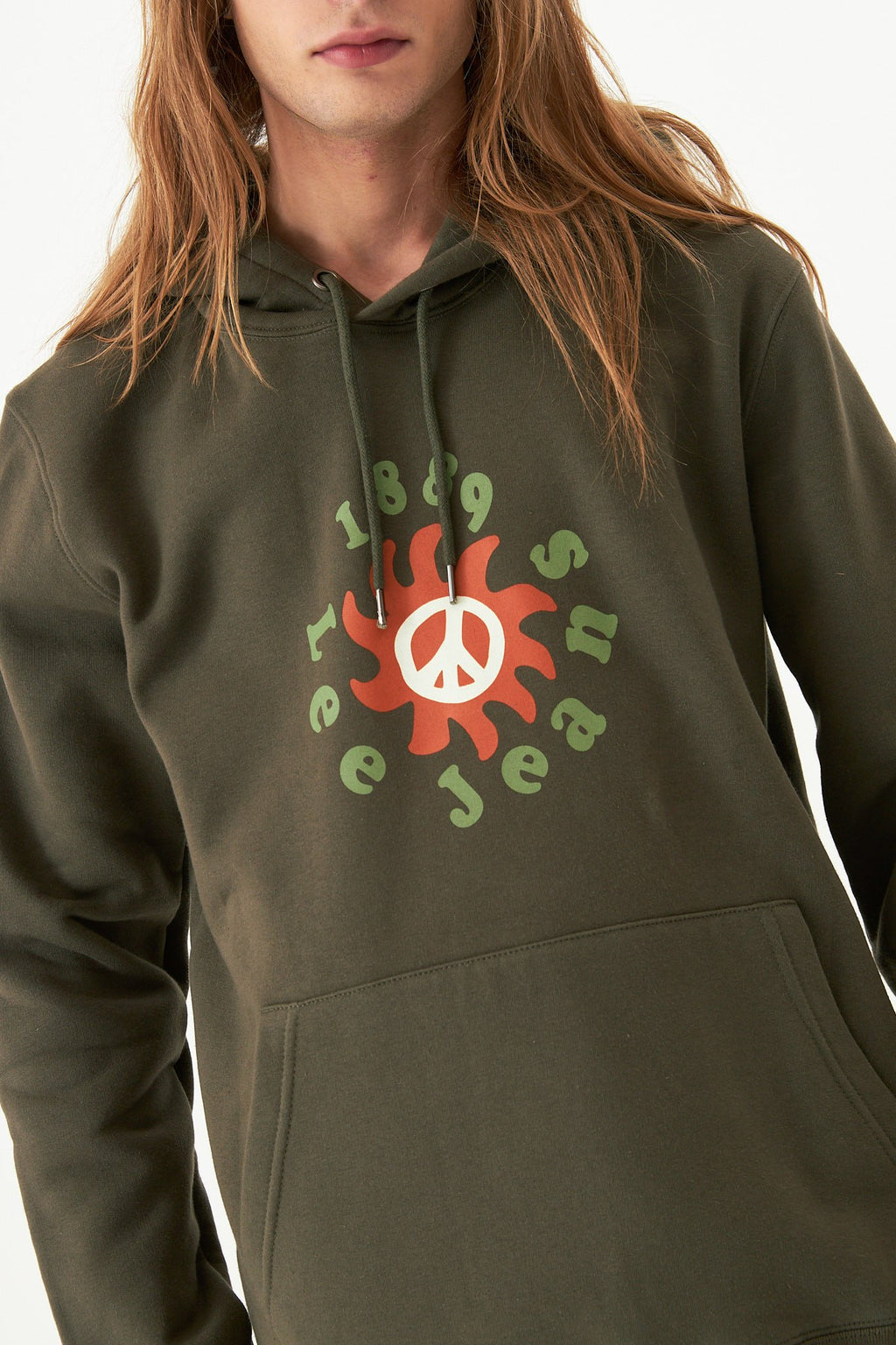 Hoodie Fri Peace