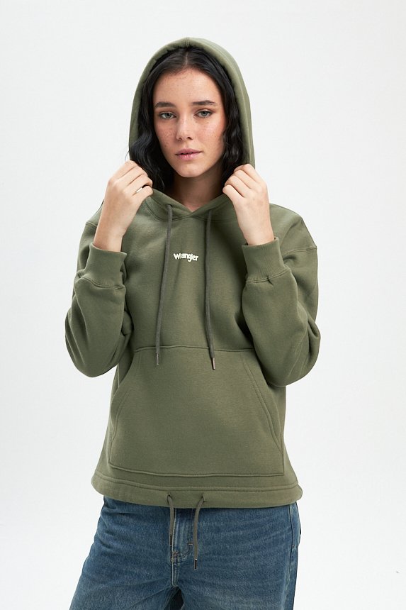 Hoodie Fri Lady Wrangler