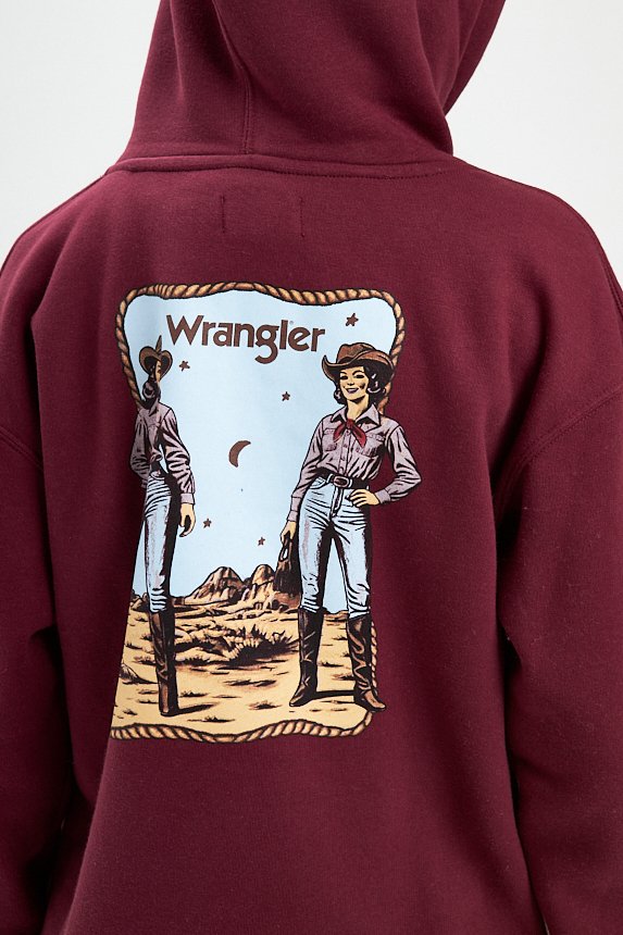 Hoodie Fri Lady Wrangler