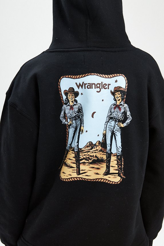 Hoodie Fri Lady Wrangler