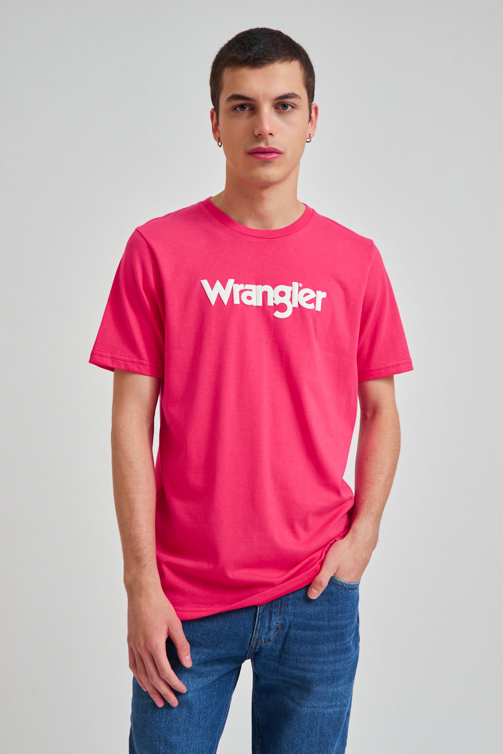 T Shirt Logo Puff S/s