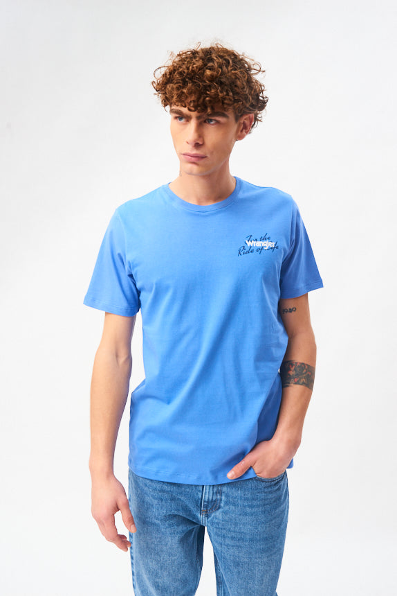 T Shirt Cursive S/s