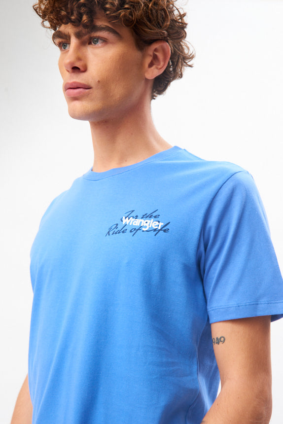 T Shirt Cursive S/s