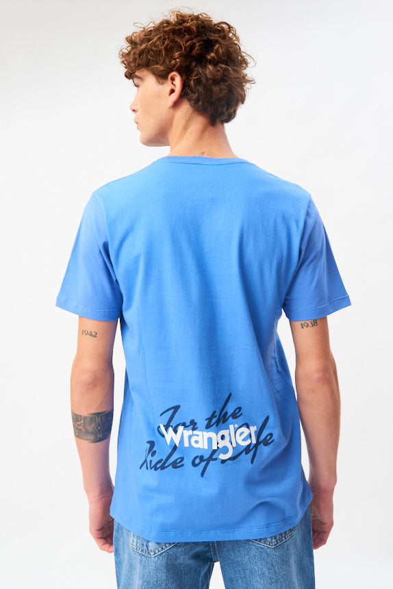 T Shirt Cursive S/s