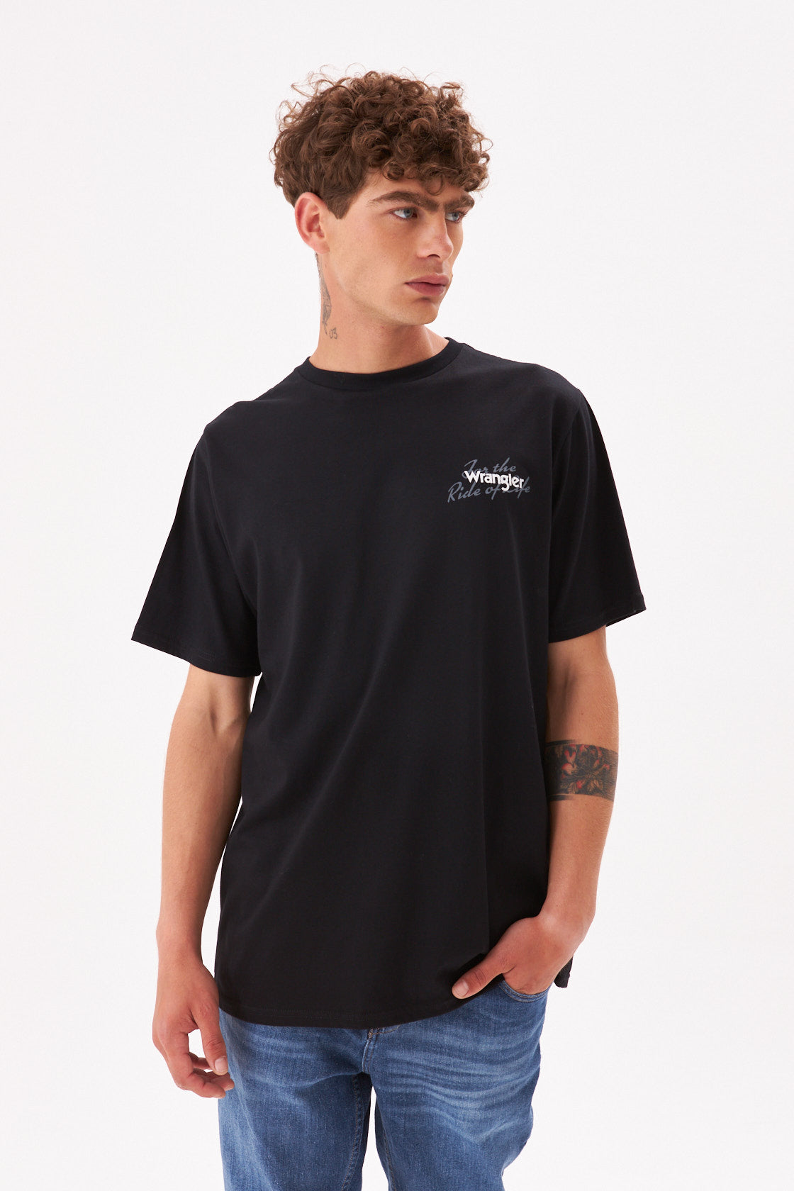 T Shirt Cursive S/s