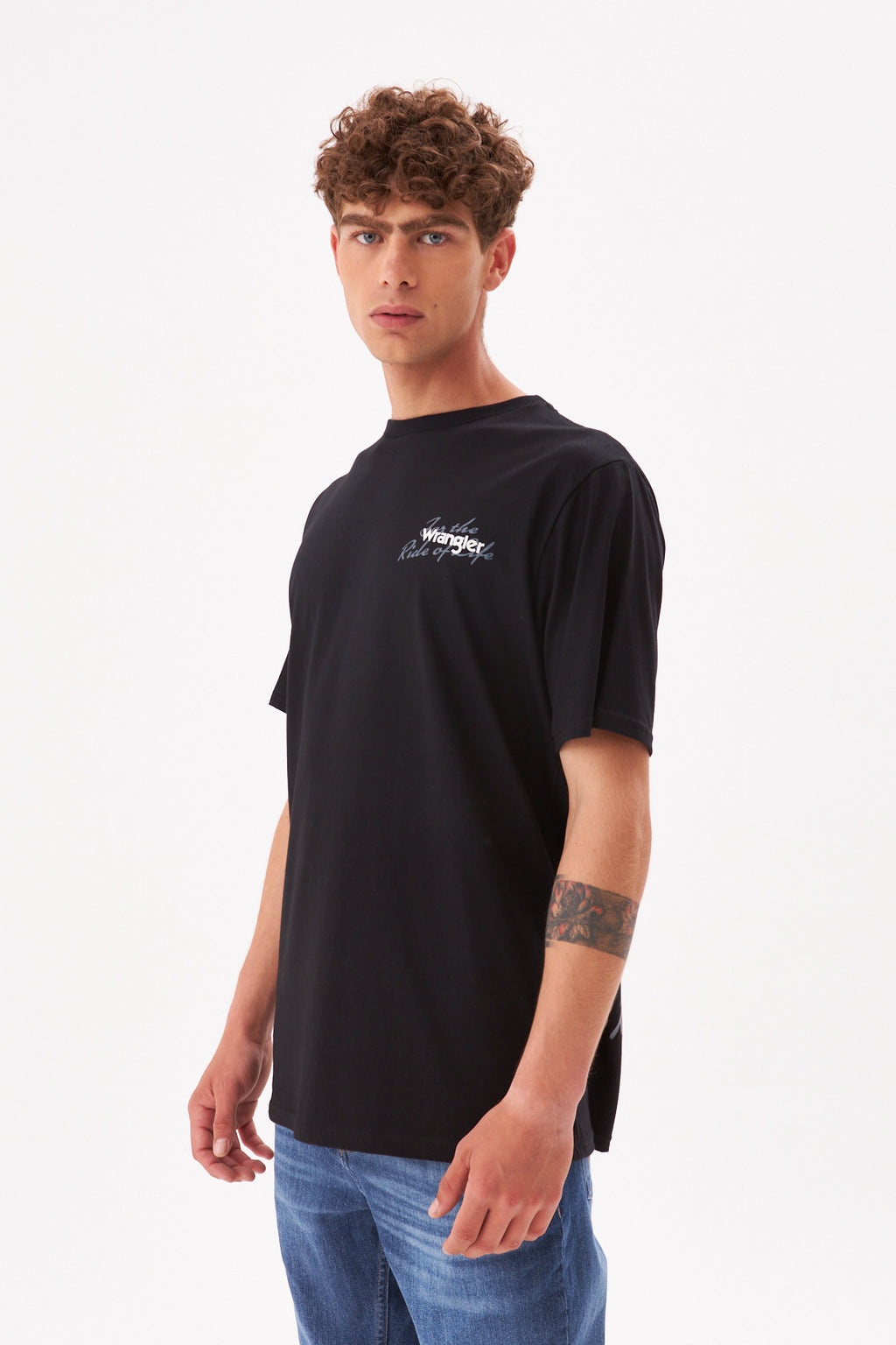 T Shirt Cursive S/s