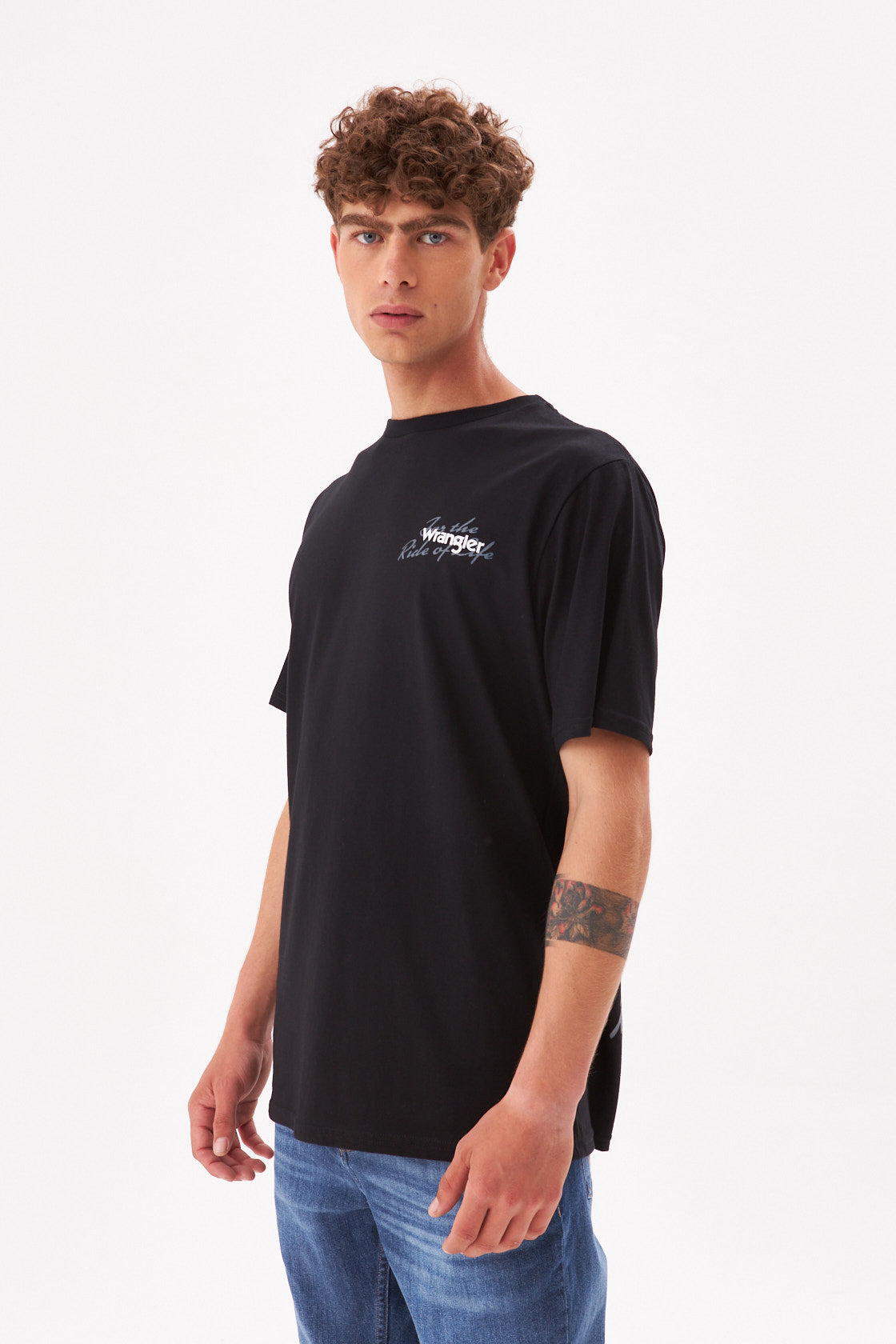 T Shirt Cursive S/s