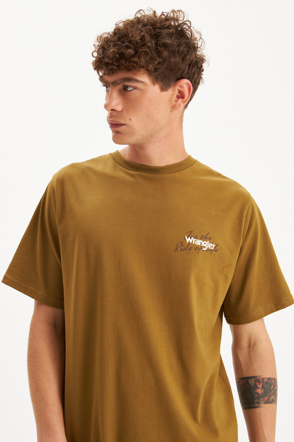 T Shirt Cursive S/s