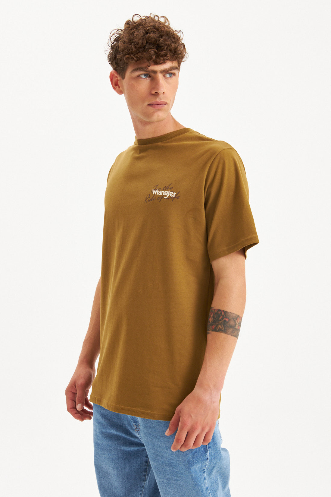 T Shirt Cursive S/s