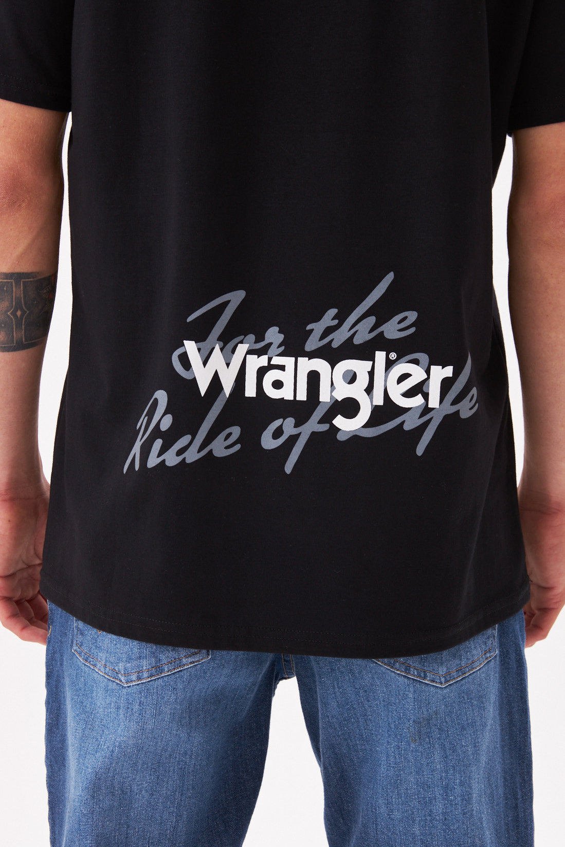 T Shirt Cursive S/s