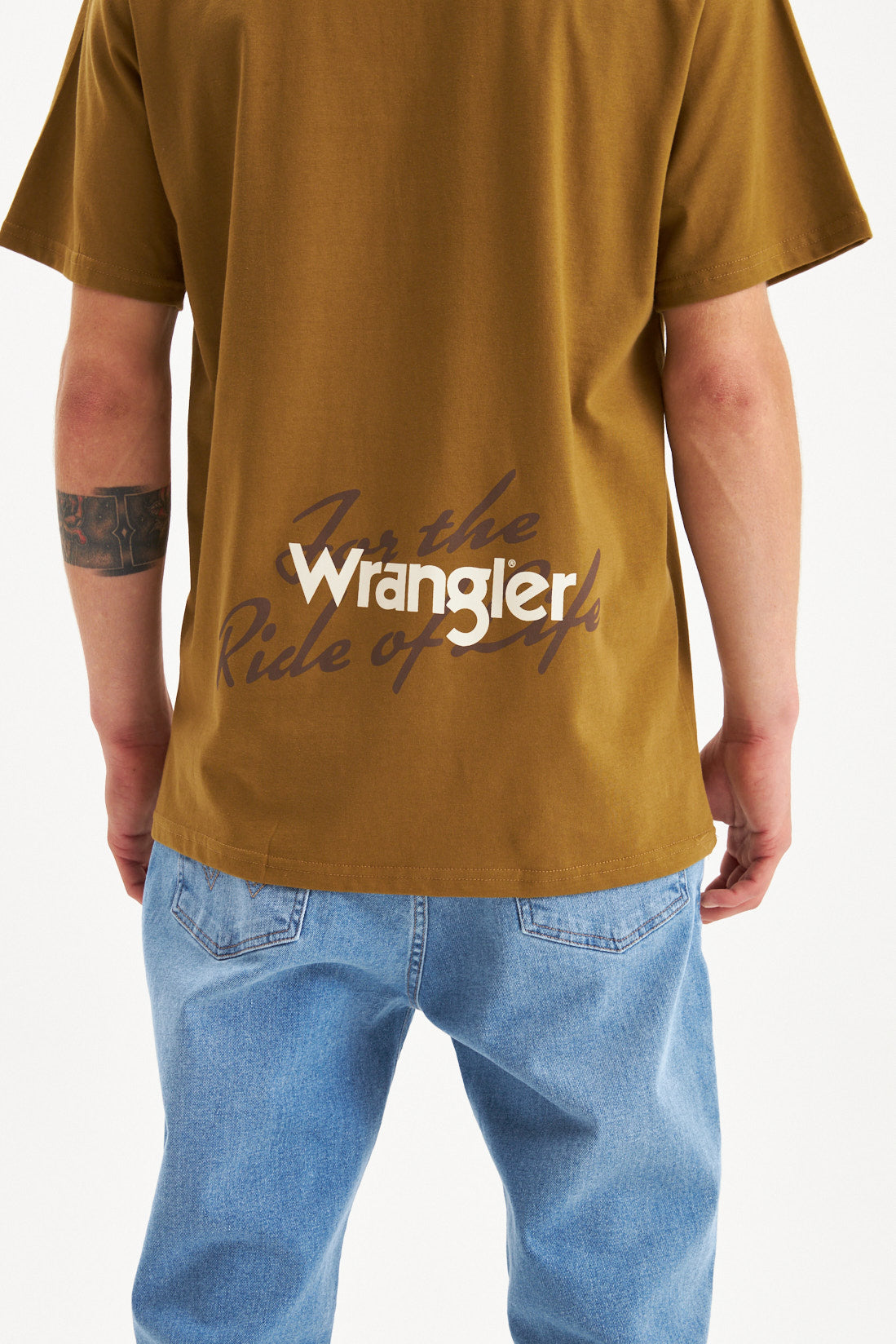 T Shirt Cursive S/s