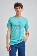 T-shirt Raw Denim Ss