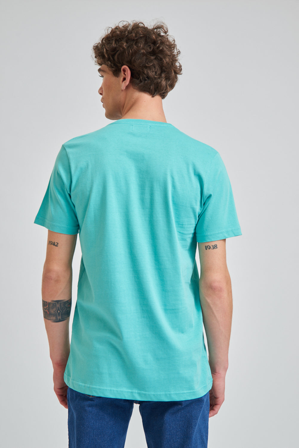 T-shirt Raw Denim Ss