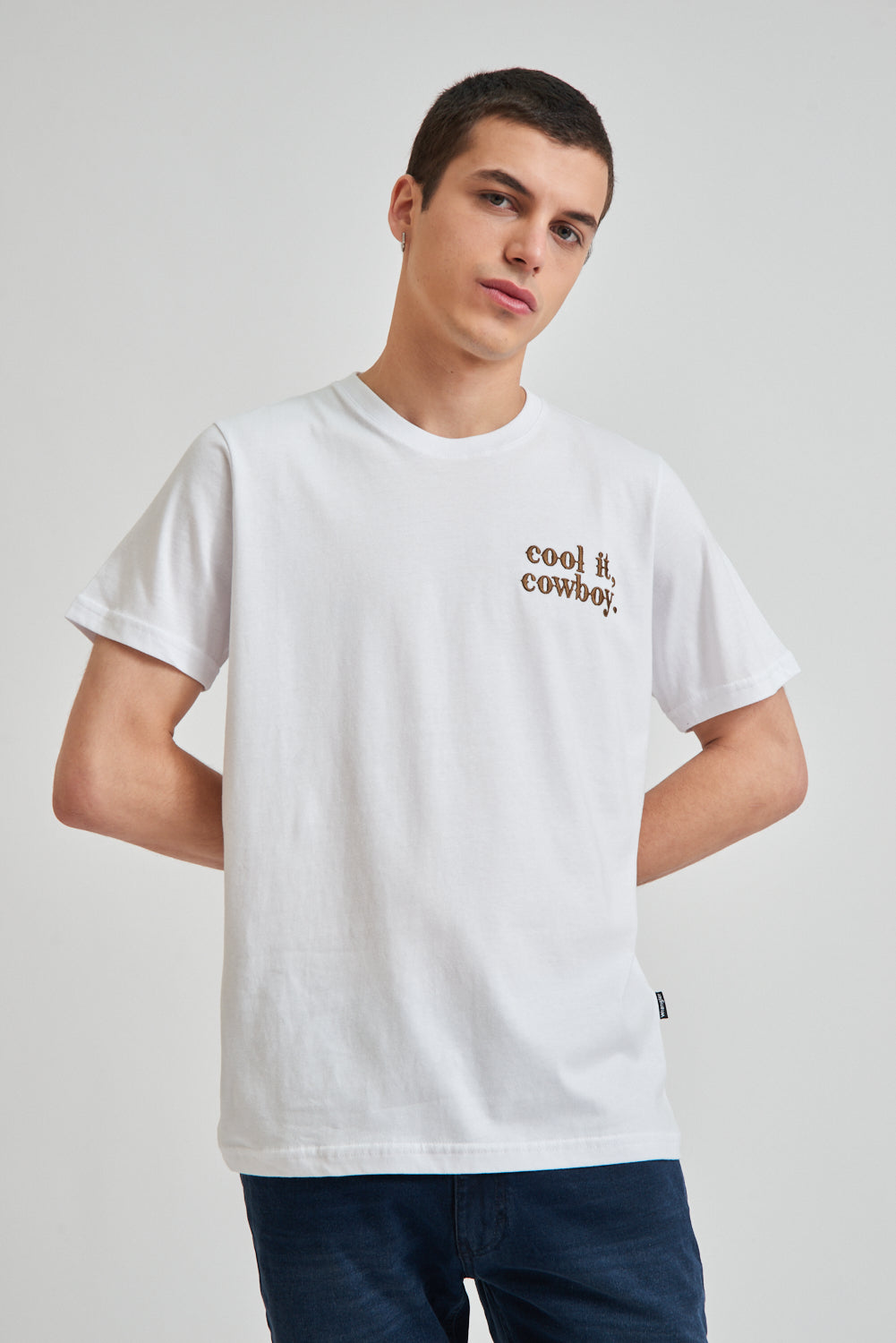T-shirt Cool Cowboy
