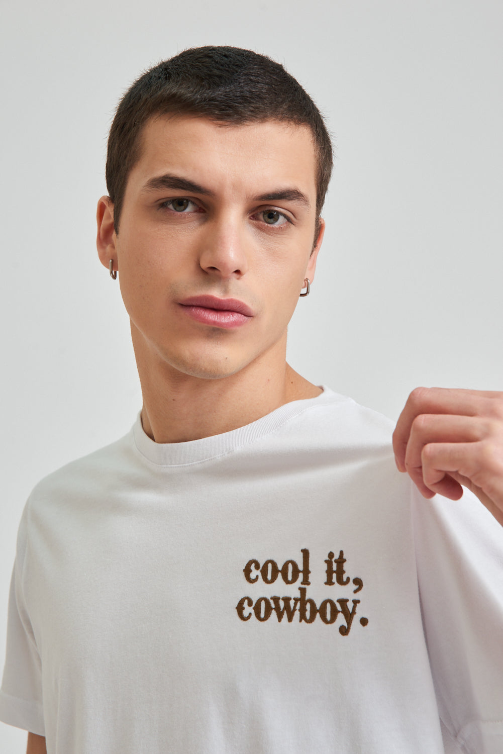 T-shirt Cool Cowboy
