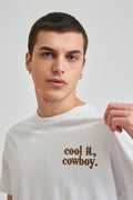 T-shirt Cool Cowboy