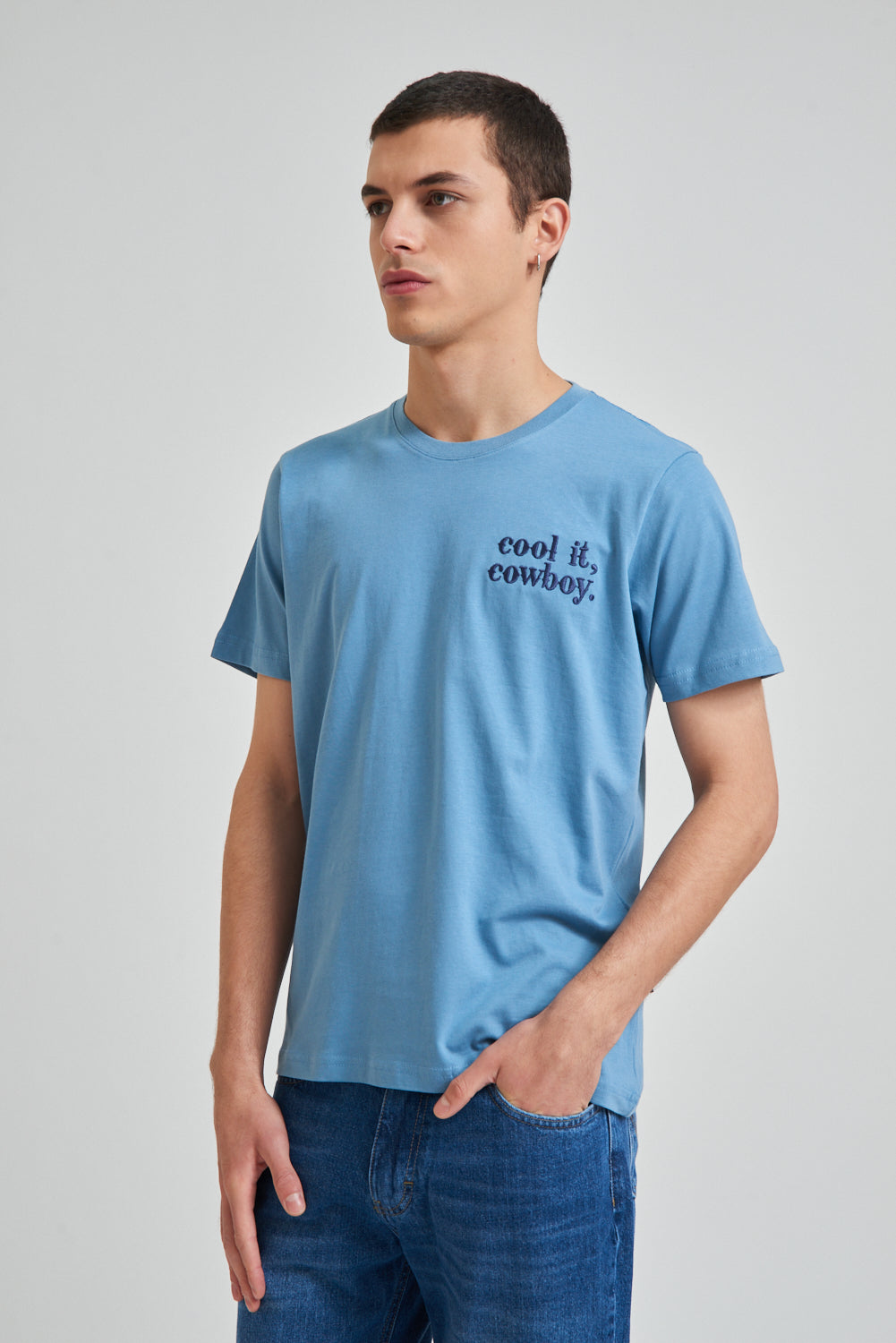 T-shirt Cool Cowboy