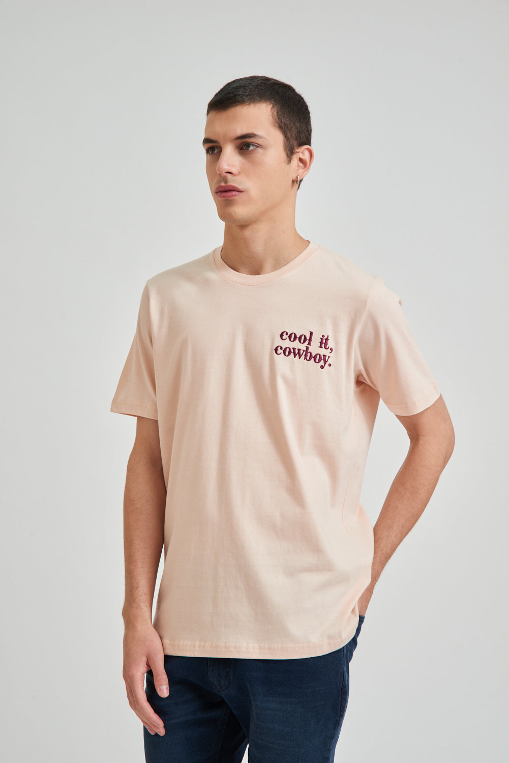T-shirt Cool Cowboy