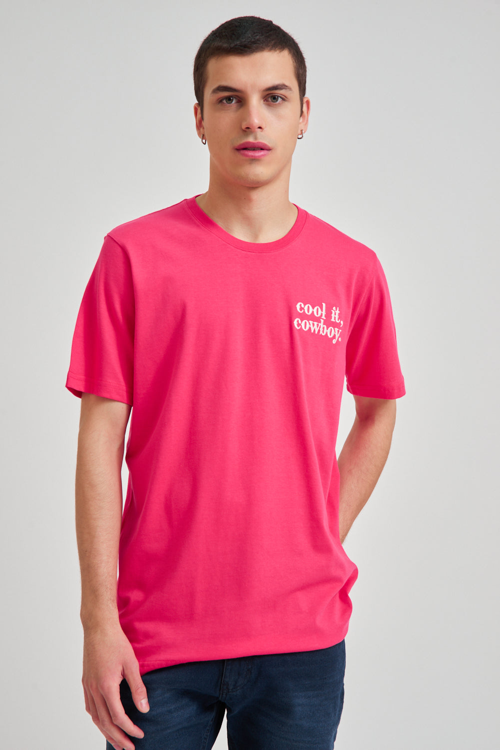T-shirt Cool Cowboy