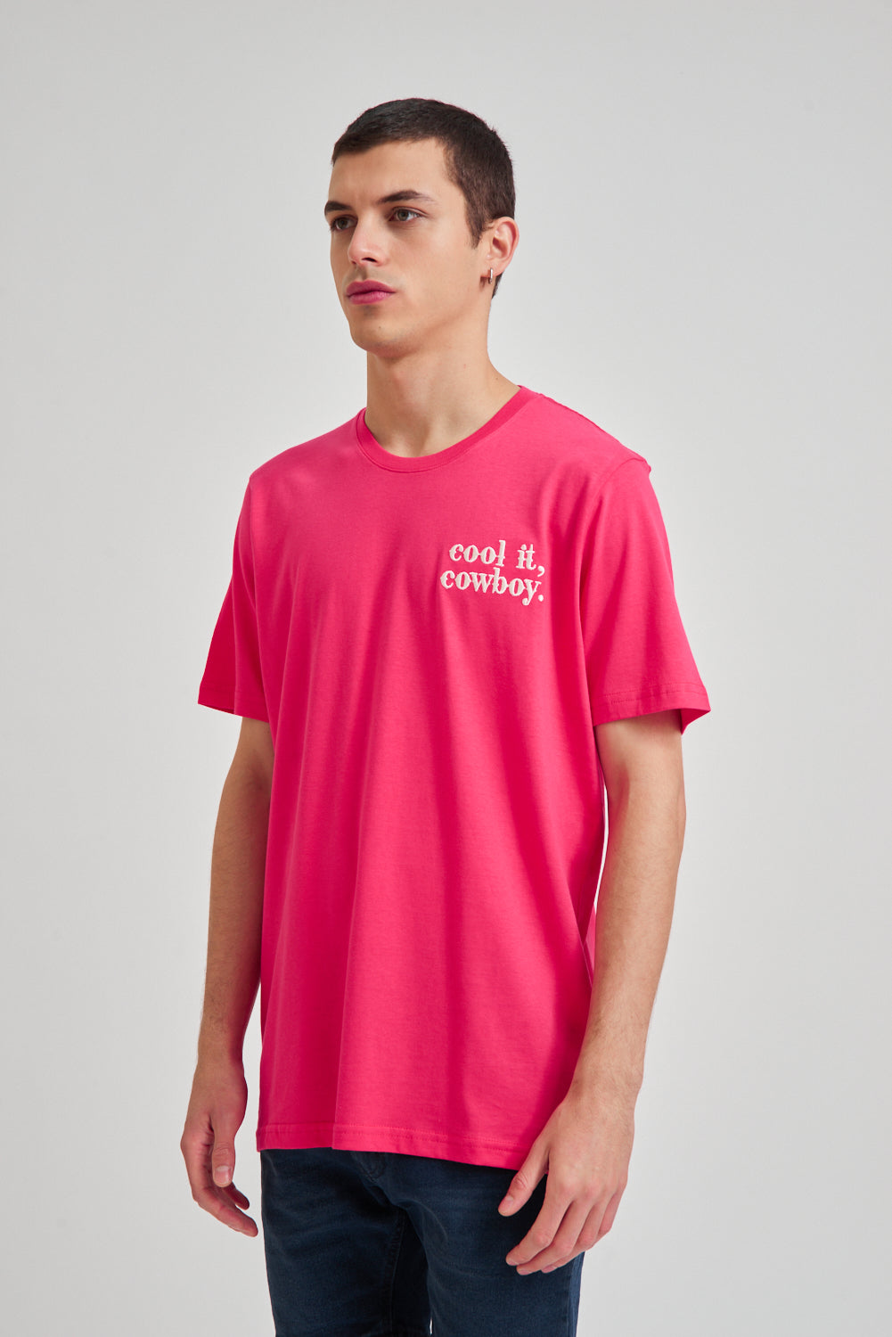 T-shirt Cool Cowboy