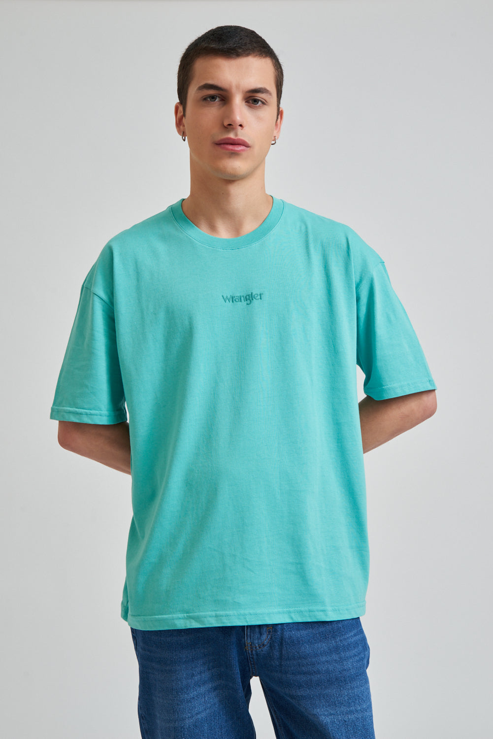 T-shirt Boxy Wr Ss
