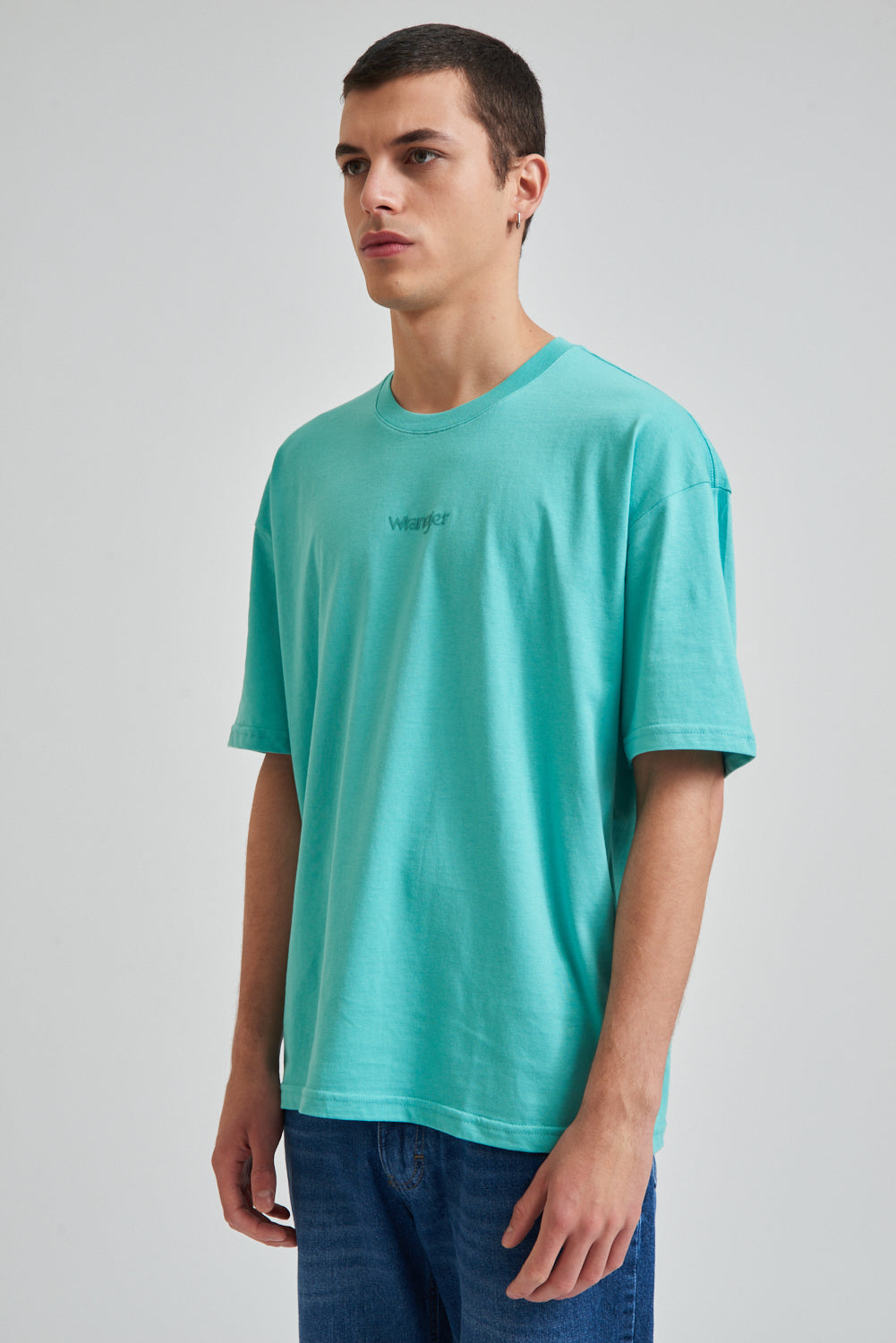 T-shirt Boxy Wr Ss