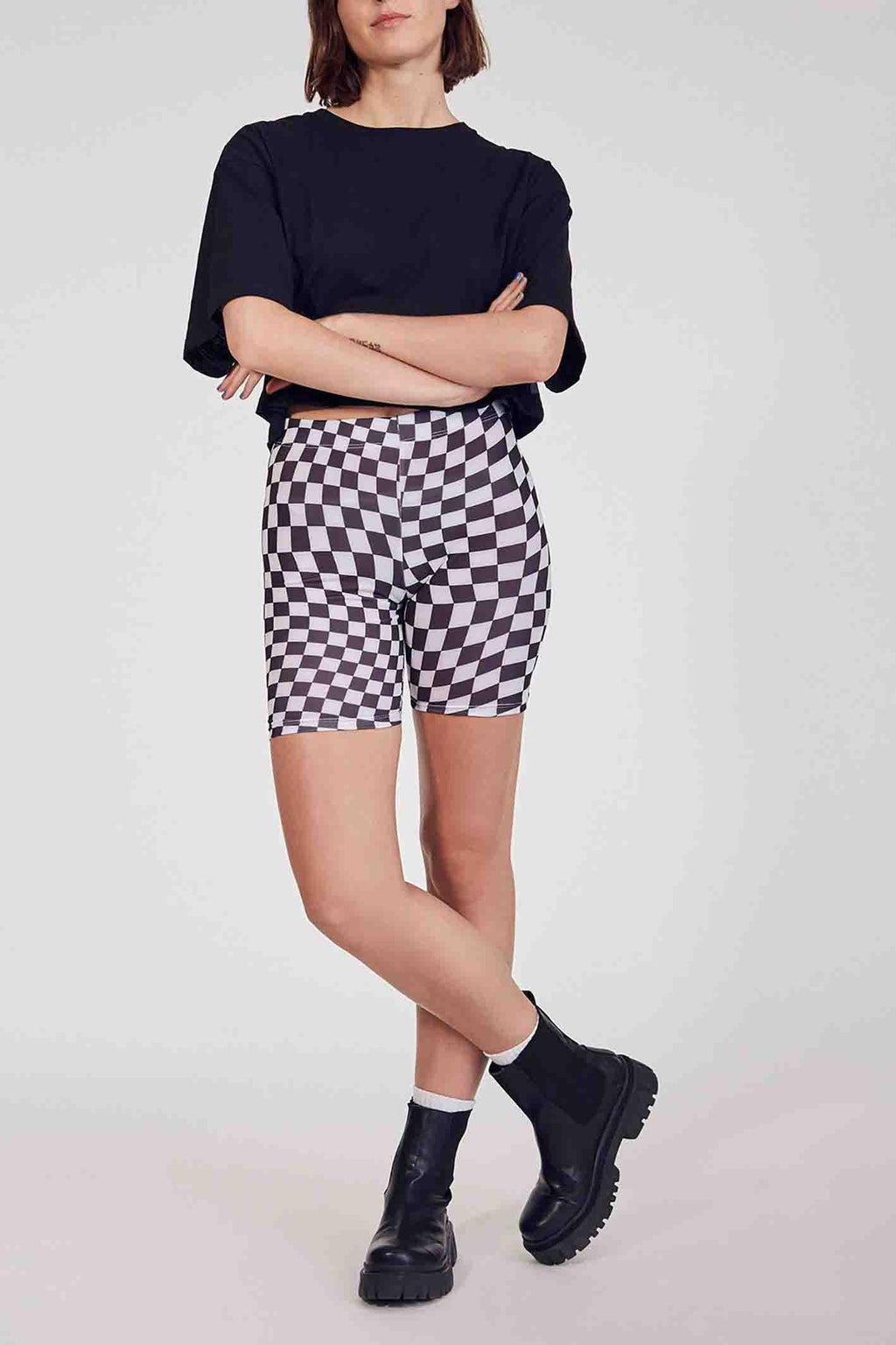 Legging Corta Stp Sixty