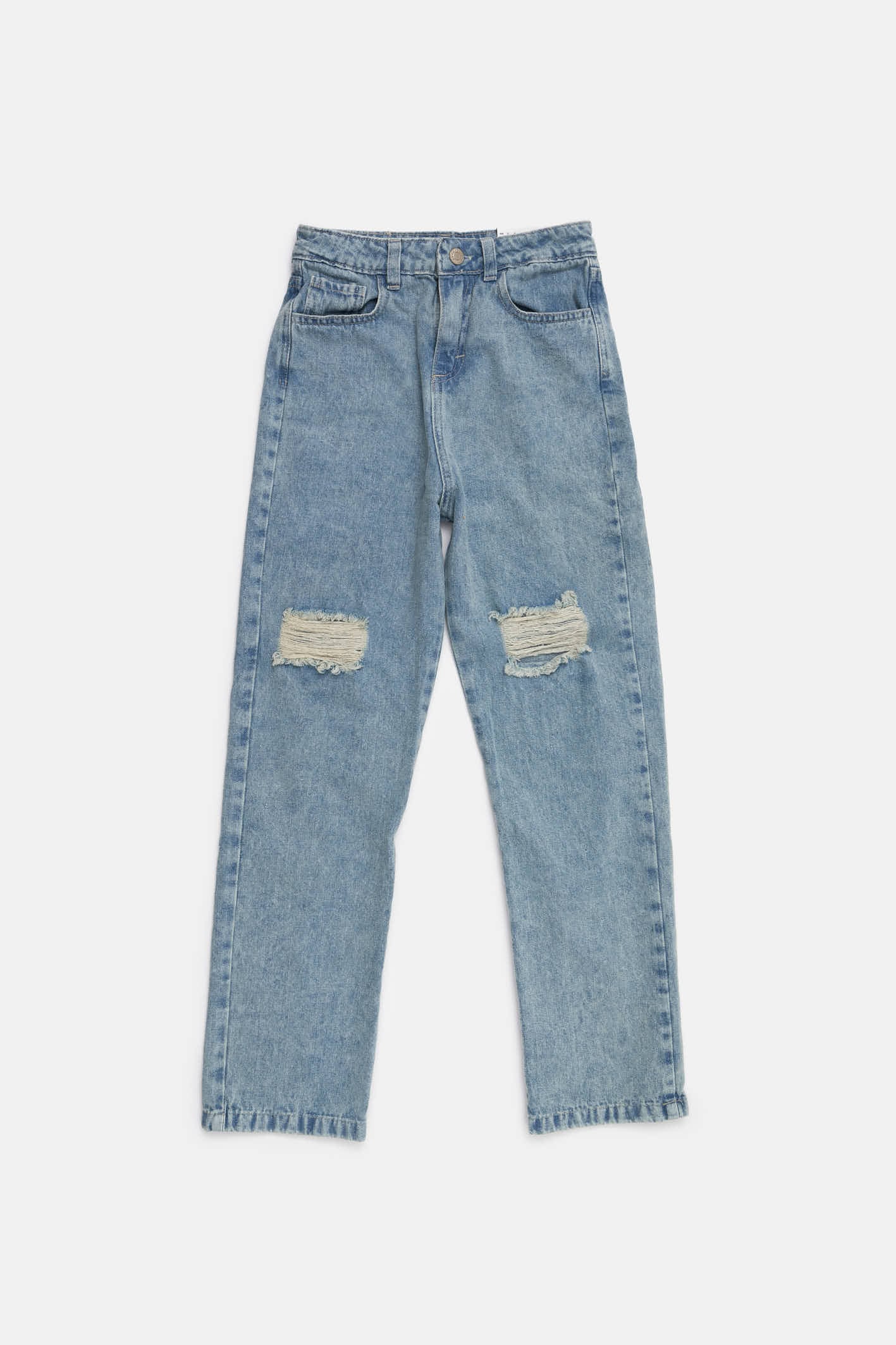 Jean Straight Leah