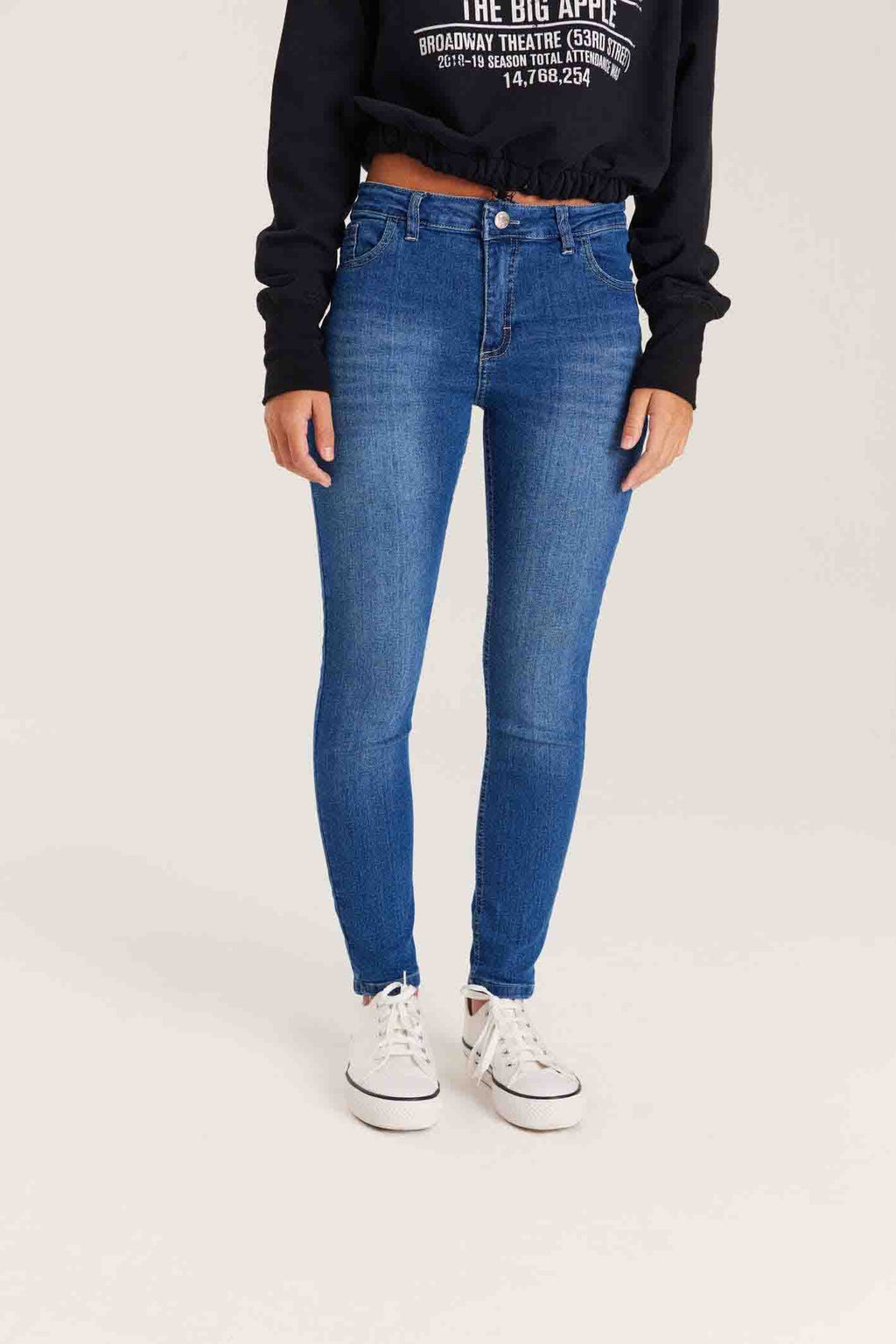 Jean Skinny Peyton