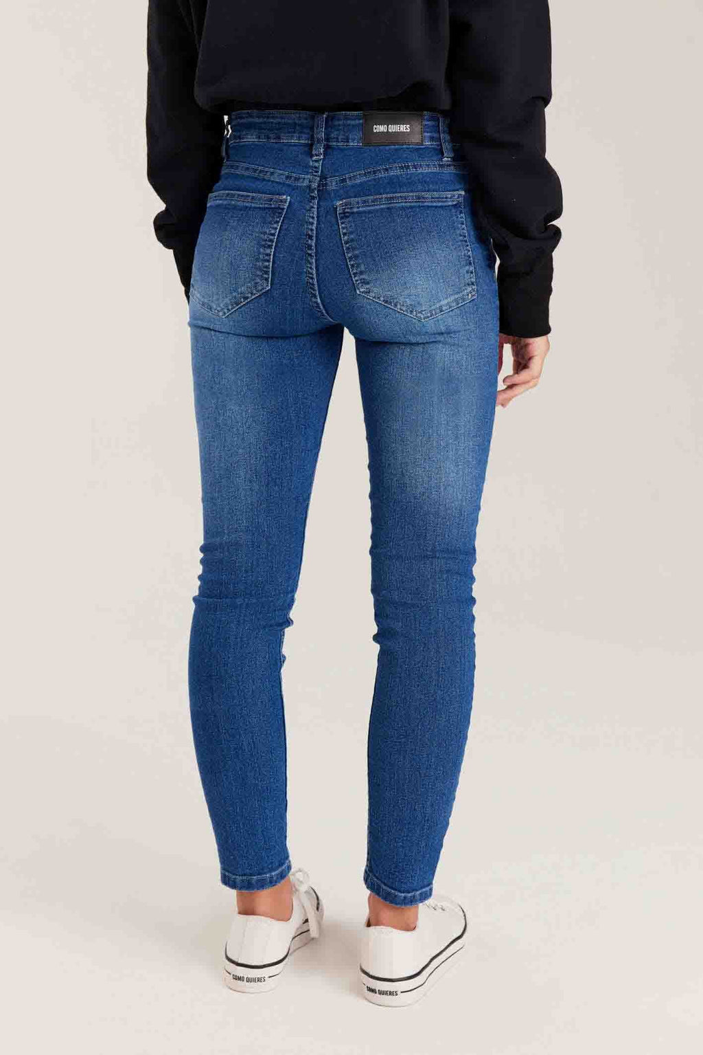 Jean Skinny Peyton