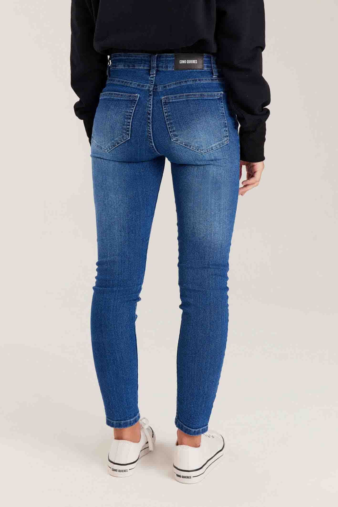Jean Skinny Peyton
