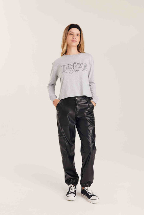 Babucha Pu Bruna Xs-L