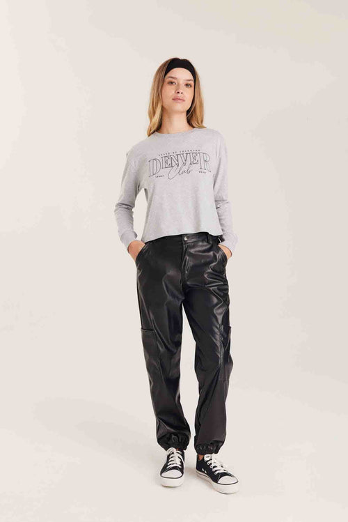 Babucha Pu Bruna Xs-L