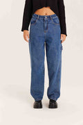 Jean Slouchy Pink