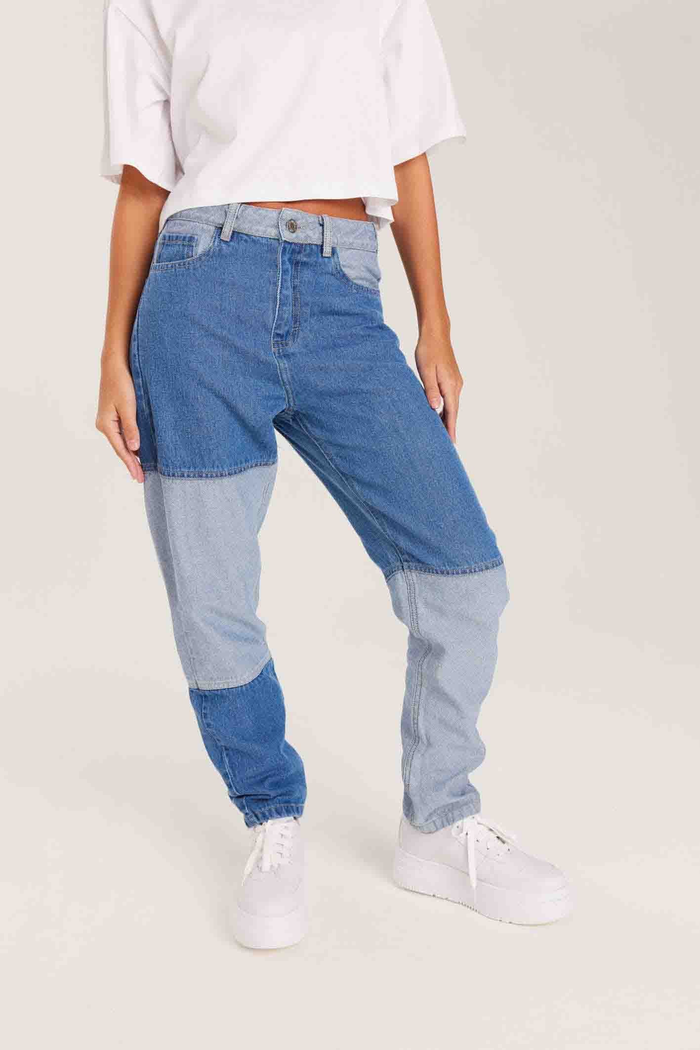 Jean Mom Patches