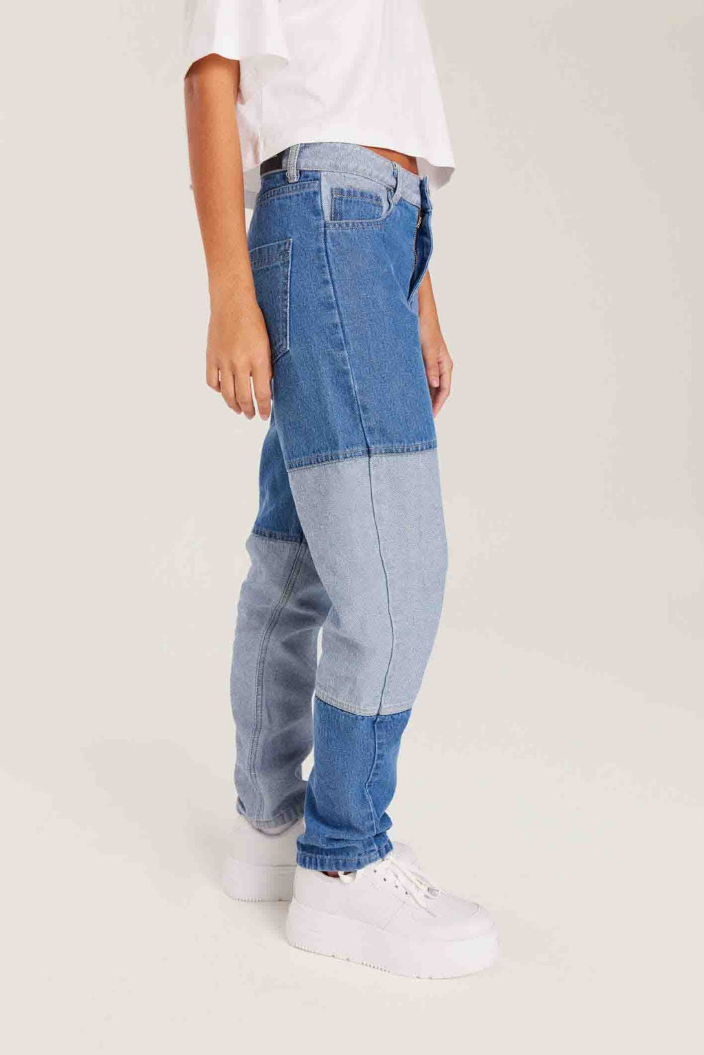 Jean Mom Patches