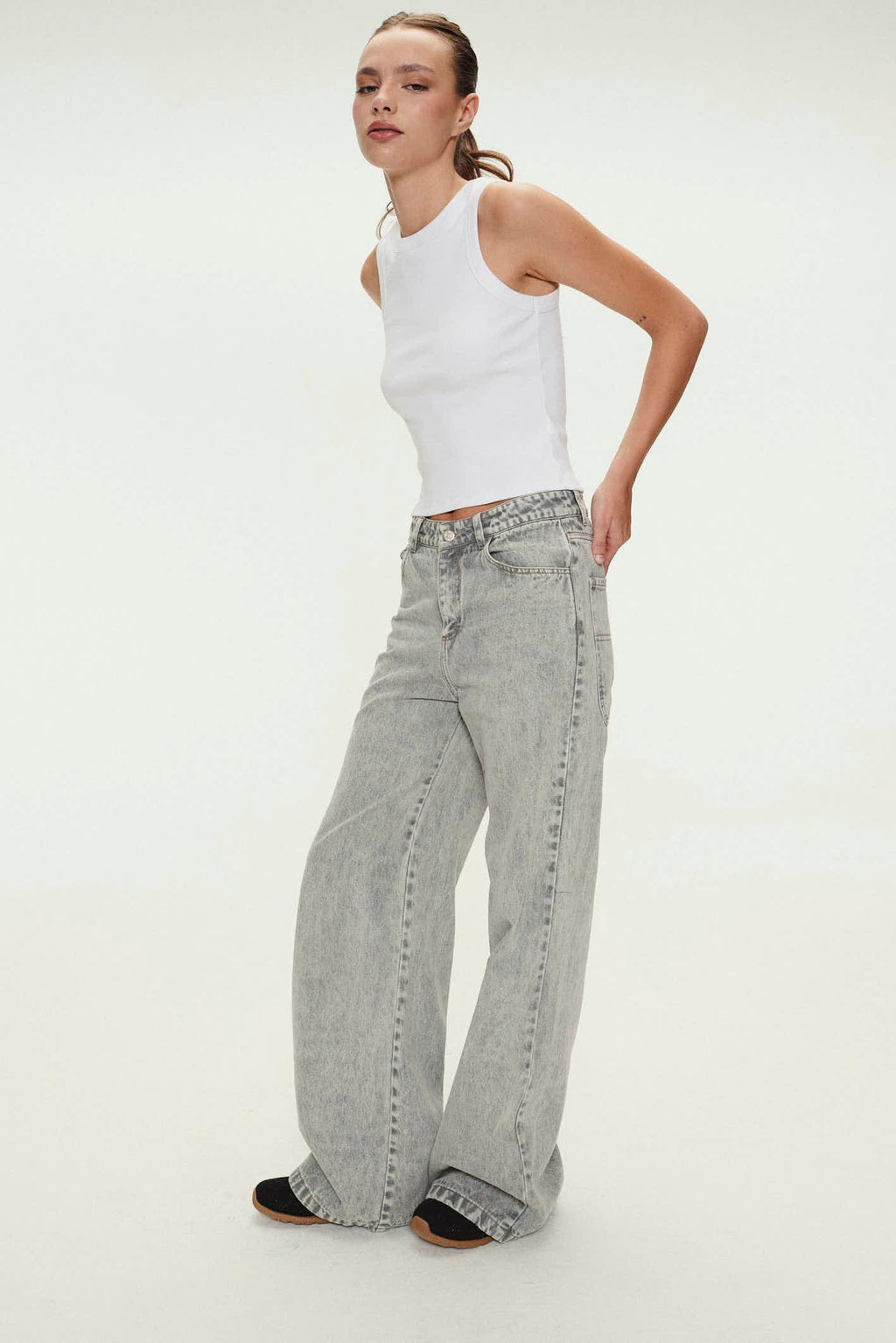 Jean Wide Leg Oslo