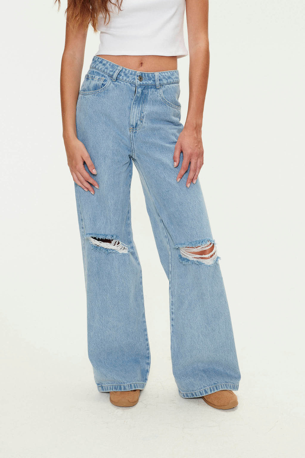 Jean Wide Leg Roma
