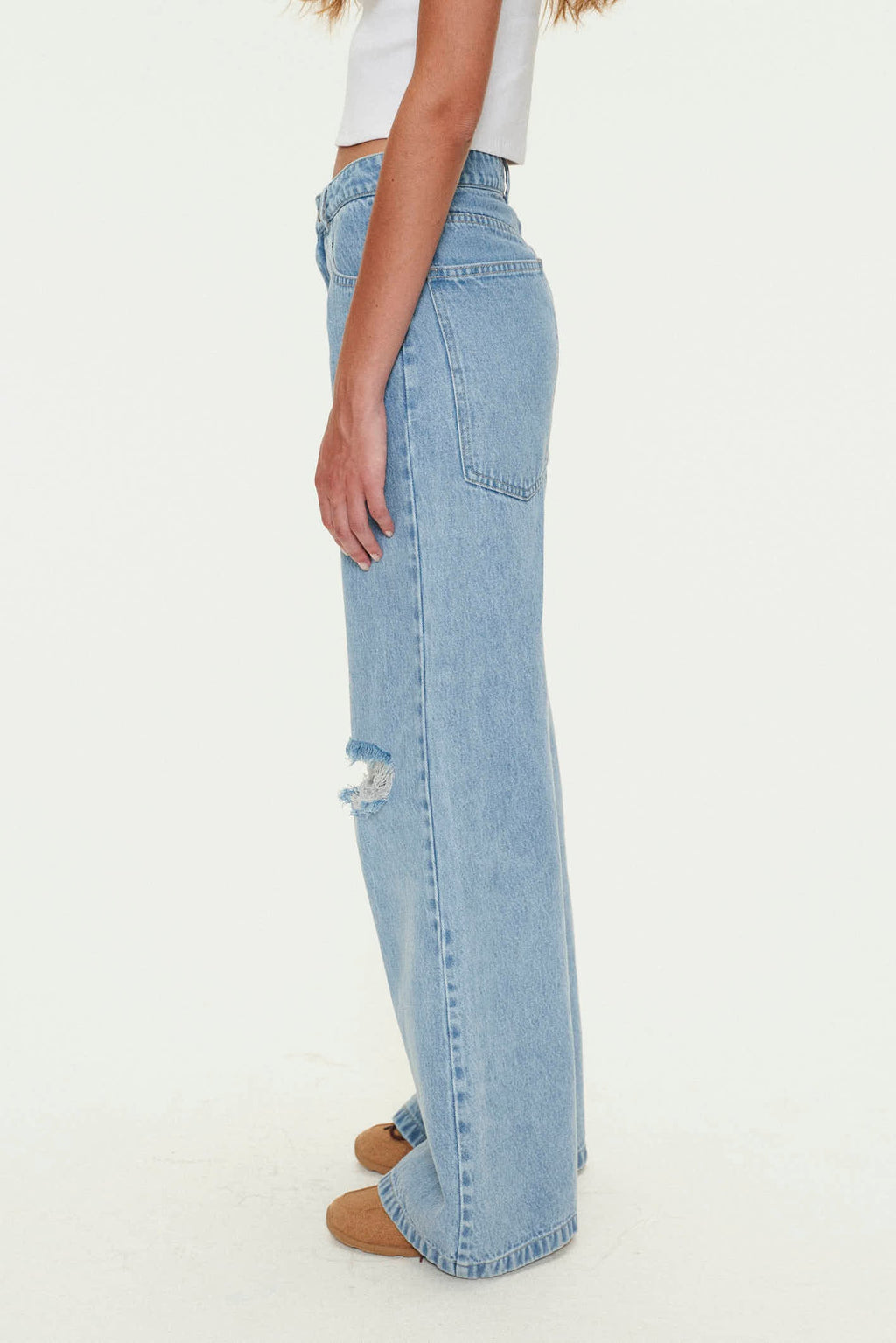 Jean Wide Leg Roma