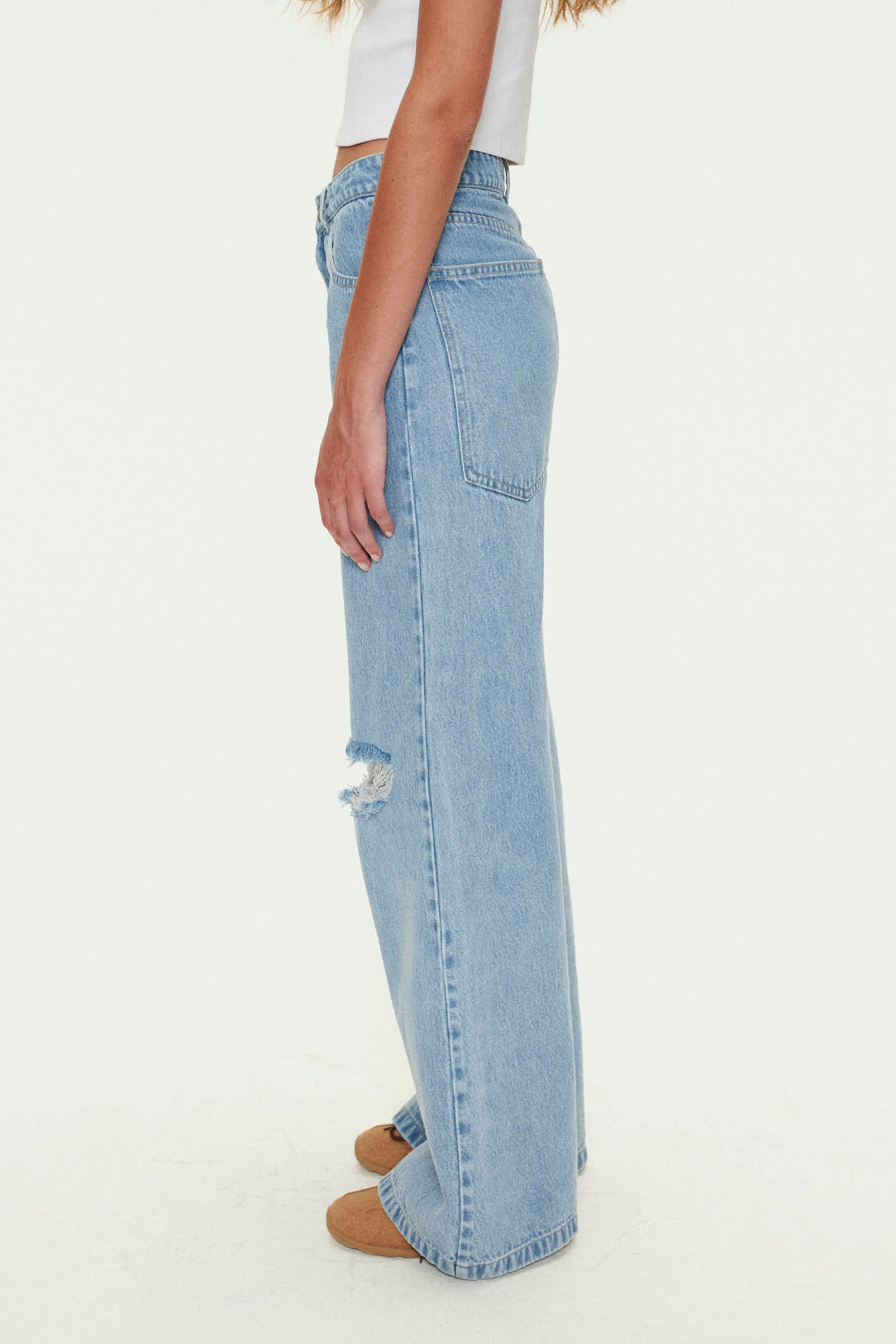 Jean Wide Leg Roma