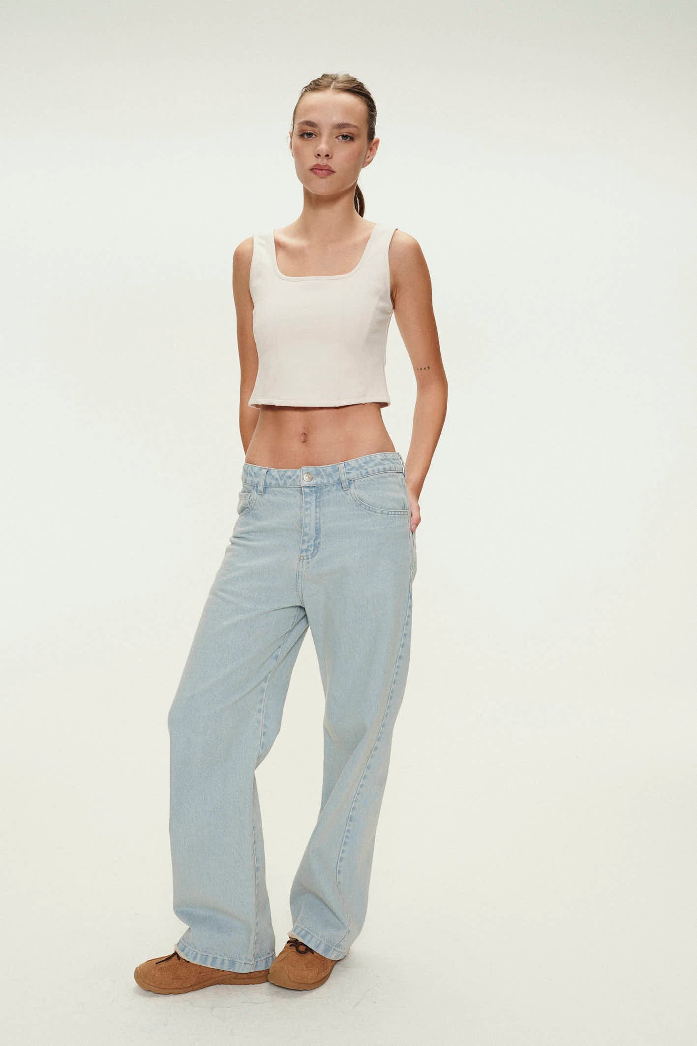 Jean Wide Leg Berna