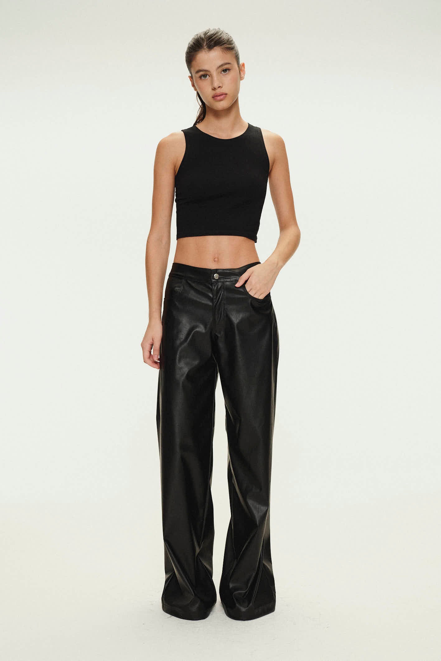 Pantalon Pu Bormio Xs-L