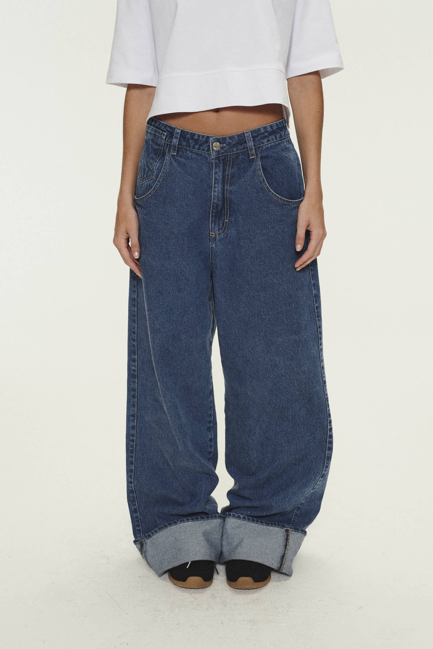 Jean Baggy Skater