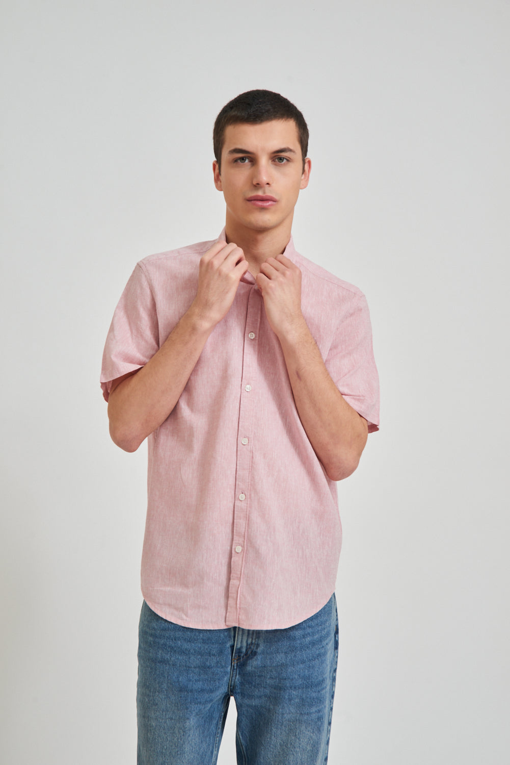 Shirt Linen Ss