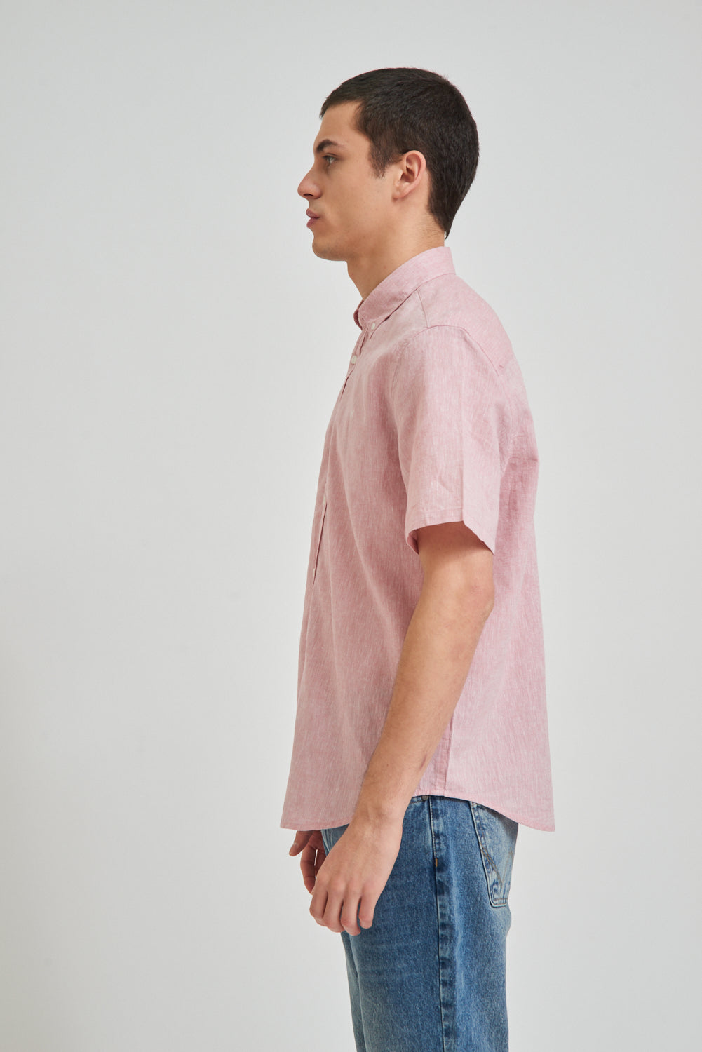 Shirt Linen Ss